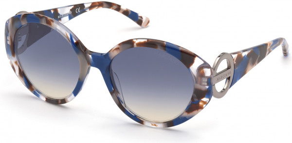GUESS by Marciano GM0816 Sunglasses, 92W - Blue/other / Gradient Blue