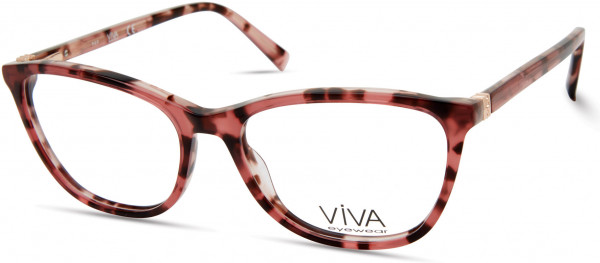 Viva VV4525 Eyeglasses, 071 - Bordeaux/other