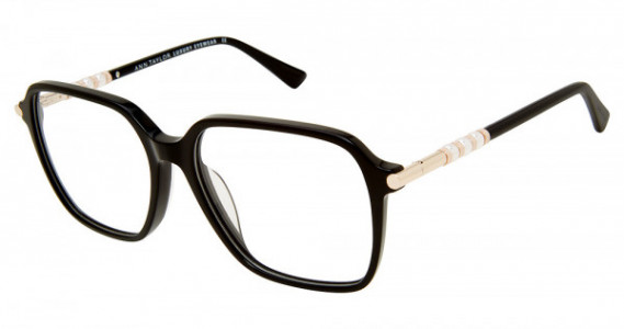 Ann Taylor AT017 Eyeglasses, C01 BLACK