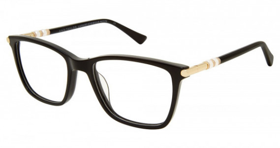 Ann Taylor ATP018 Eyeglasses, C01 BLACK
