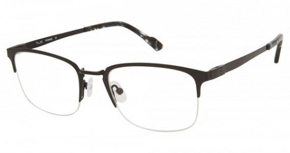 TLG LYNU046 Eyeglasses, C01 MATTE BLACK