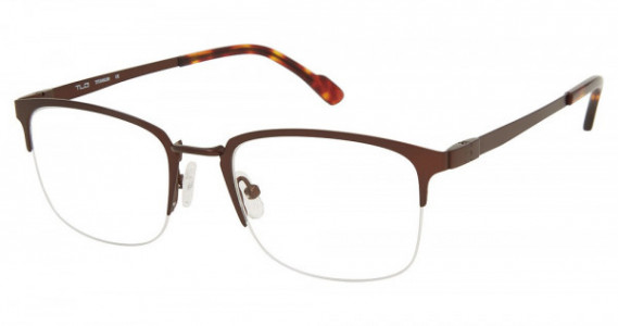 TLG LYNU046 Eyeglasses, C02 MATTE BROWN
