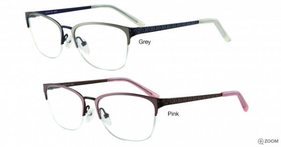 Karen Kane Chervil Eyeglasses, Pink