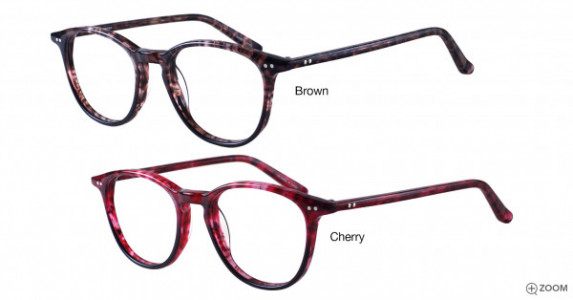Karen Kane Cinsault Eyeglasses, Cherry