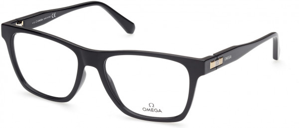 Omega OM5020 Eyeglasses, 001 - Shiny Black
