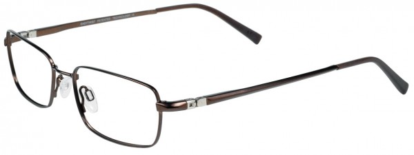 EasyTwist ET841 Eyeglasses, SATIN BROWN