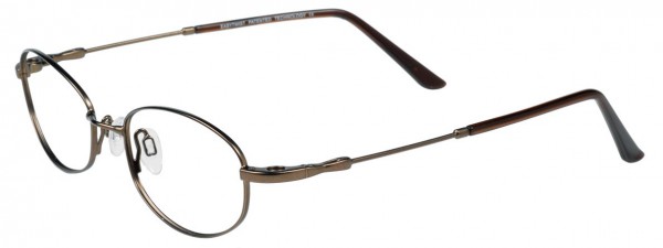EasyTwist CT172 Eyeglasses, SATIN DARK BROWN