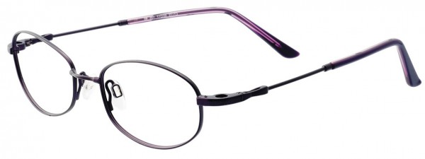 EasyTwist CT172 Eyeglasses, SATIN DARK VIOLET