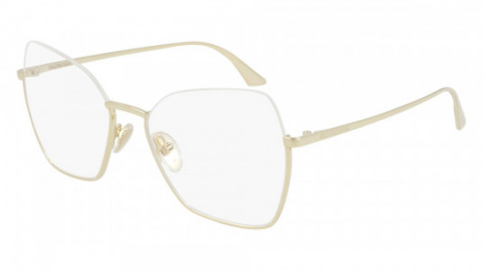 Balenciaga BB0142O Eyeglasses, 002 - GOLD