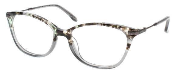 BCBGMAXAZRIA ROWAN Eyeglasses, Grey Fade