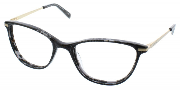 Ellen Tracy GUYANA Eyeglasses, Black Marble