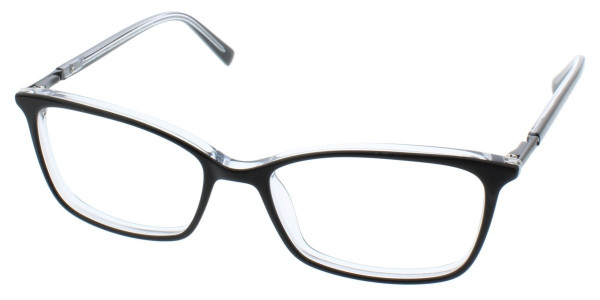 Ellen Tracy SERBIA Eyeglasses, Black Laminate