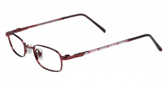 EasyTwist CT178 Eyeglasses, SATIN DARK RED