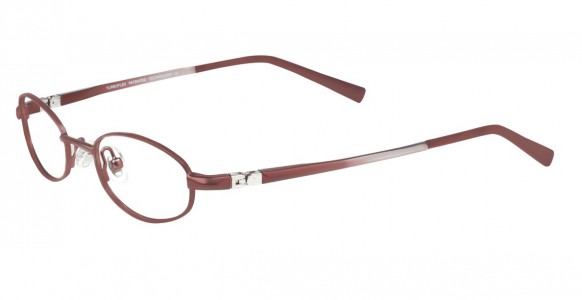 EasyClip S2490 Eyeglasses, SATIN PALE VIOLET RED