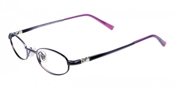 EasyClip S2490 Eyeglasses, SATIN PURPLE