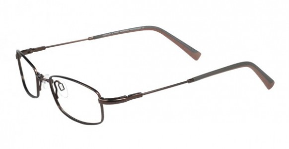 EasyTwist CT137 Eyeglasses, BROWN