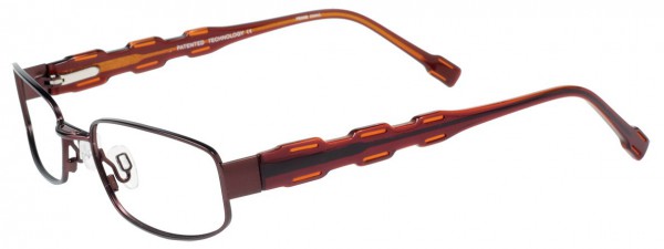Takumi T9710 Eyeglasses, SATIN DARK RASPBERRY/RASPBERRY