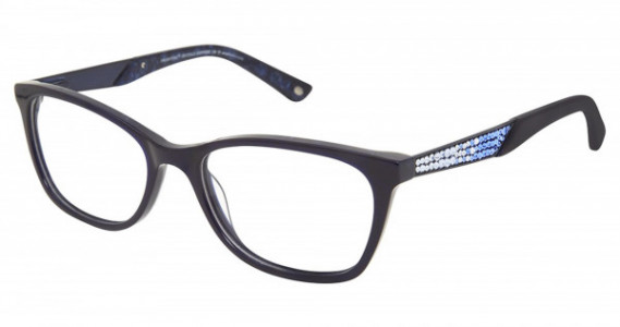 Jimmy Crystal BRAC Eyeglasses, SAPPHIRE