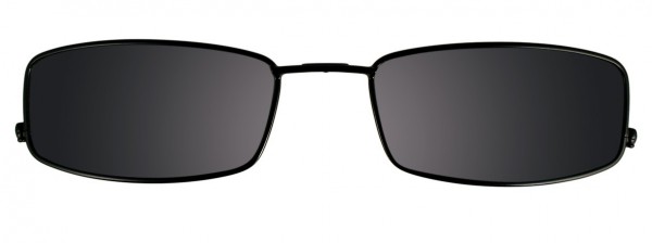 EasyClip P6066 Eyeglasses, SATIN BLACK/MATT GREY