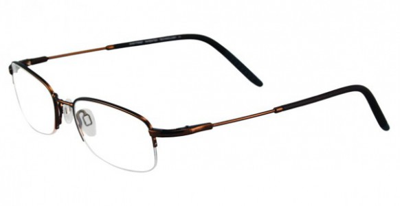 EasyTwist CT157 Eyeglasses, SATIN BROWN