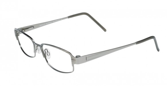 EasyClip S2476 Eyeglasses, SATIN LIGHT GREY