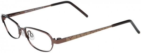 MDX S3158 Eyeglasses, SATIN BROWN