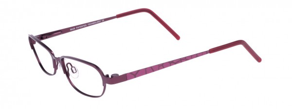 MDX S3158 Eyeglasses, SATIN PURPLE