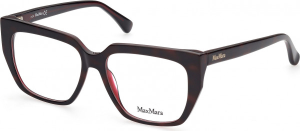 Max Mara MM5010 Eyeglasses, 055 - Coloured Havana / Coloured Havana
