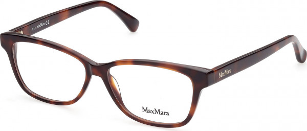 Max Mara MM5013 Eyeglasses, 052 - Dark Havana / Dark Havana