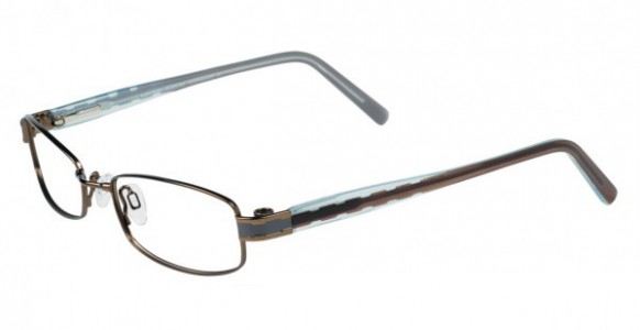 EasyTwist CT170 Eyeglasses, SATIN BROWN