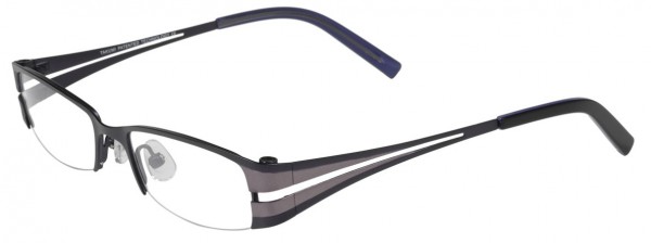 Takumi T9727 Eyeglasses, SATIN VIOLET AND LIGHT PLUM