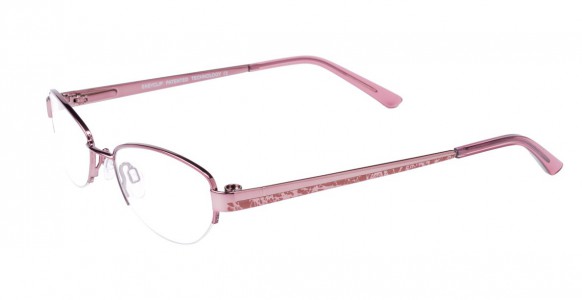 EasyClip S2483 Eyeglasses, SHINY PLUM