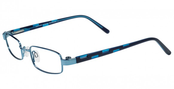 EasyTwist CT181 Eyeglasses, SHINY STEEL BLUE