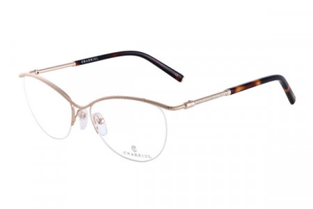 Charriol PC71017 Eyeglasses, C1 ROSE GOLD