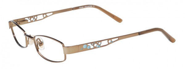 Takumi T9734 Eyeglasses, SATIN COPPER BROWN