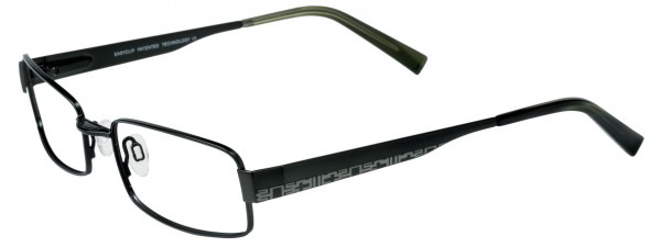 EasyClip O1069 Eyeglasses, SATIN DARK GREEN