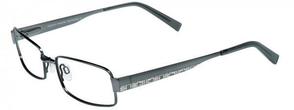 EasyClip O1069 Eyeglasses, SATIN GREY