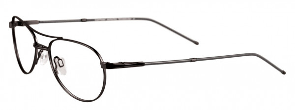 EasyTwist CT169 Eyeglasses, 90 MATT BLACK/BLACK
