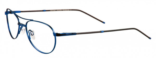 EasyTwist CT169 Eyeglasses, 50 SATIN CADET BLUE/BLACK