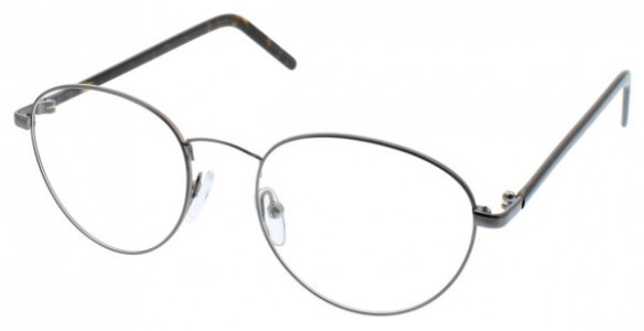 Aspire DISCIPLINED Eyeglasses, Gunmetal