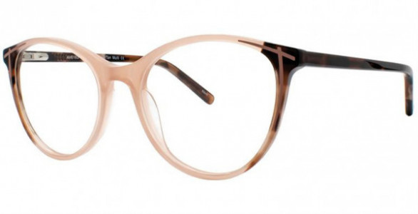 Adrienne Vittadini 618 Eyeglasses, Rose/Tan