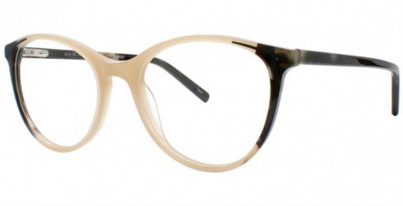 Adrienne Vittadini 618 Eyeglasses, Khaki/Camo