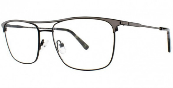 Danny Gokey 111 Eyeglasses, SGun/MBlk