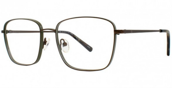 Danny Gokey 112 Eyeglasses, MDBrn/Green