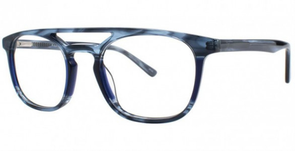Danny Gokey 113 Eyeglasses, Blue