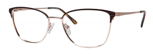 Marie Claire MC6282 Eyeglasses, Brown/Gold