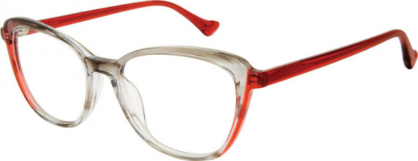 Exces EXCES 3172 Eyeglasses, 283 Grey-Red