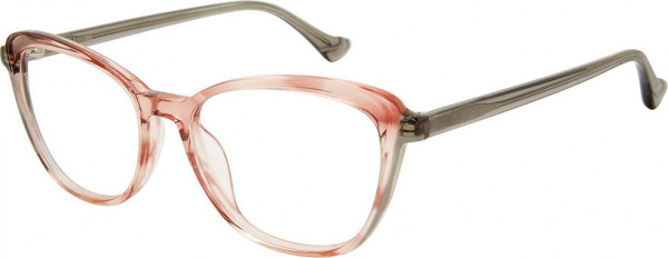 Exces EXCES 3172 Eyeglasses, 284 Rose-Grey