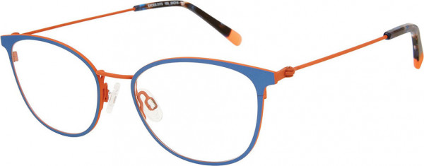 Exces EXCES 3173 Eyeglasses, 103 Blue-Orange