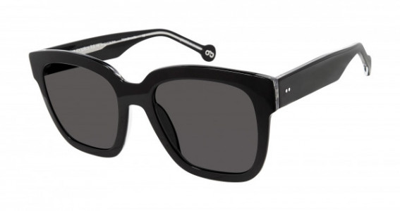 Colors In Optics CS364 DOLLY Sunglasses, OXX BLACK OUT